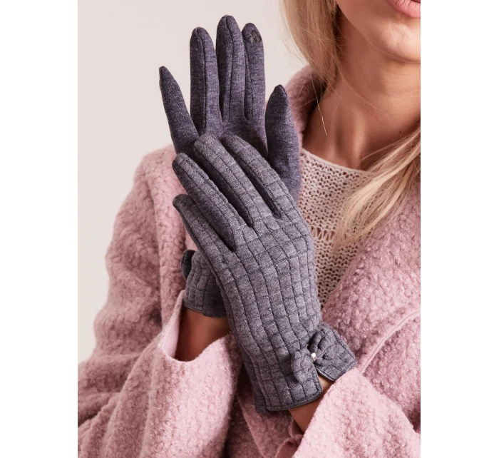 Rukavice AT RK 9502.25 tmavě šedá Rukavice AT RK 9502.25 tmavě šedá