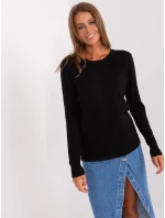 Sweter AT SW model 18895553 czarny - FPrice