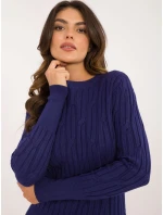 Sweter AT SW  granatowy model 20493454 - FPrice