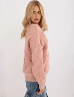 Sweter AT SW model 20463761 jasny różowy - FPrice