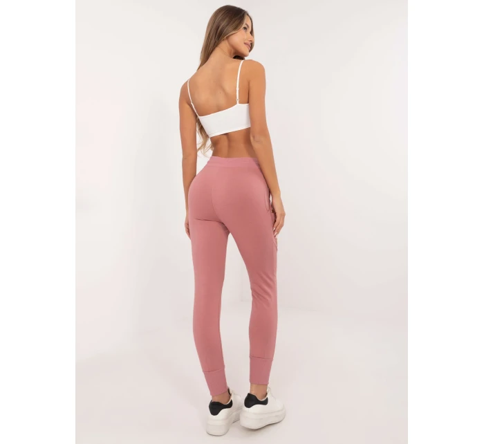 Spodnie dresowe CLM DR model 20695017 ciemny różowy - FPrice Spodnie dresowe CLM DR model 20695017 ciemny różowy - FPrice