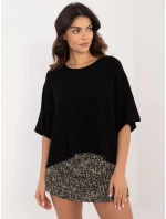 Jumper IT SW 0811.88P černý