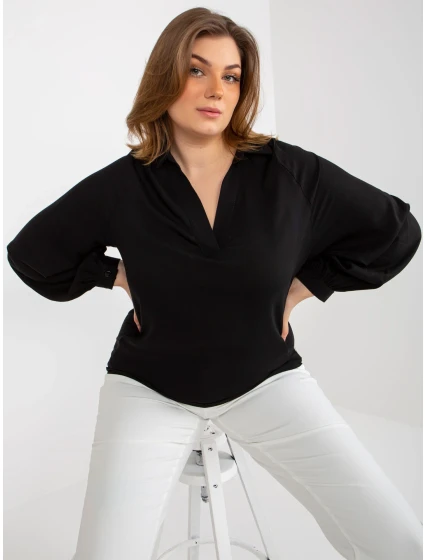 Dámská košile LK KS model 18025780 černá - FPrice