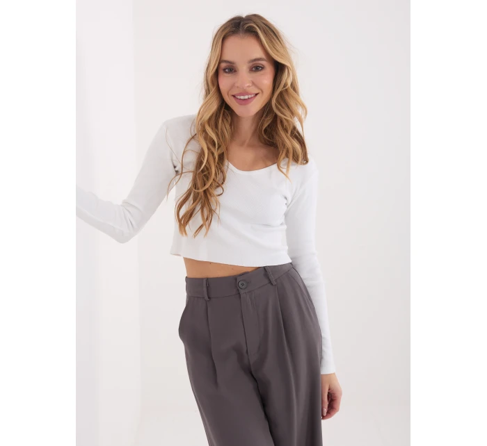 Bluzka WT BZ model 21875360 ecru - FPrice Bluzka WT BZ model 21875360 ecru - FPrice