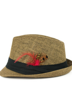 Dámský klobouk Hat model 17238222 Dark Beige - Art of polo