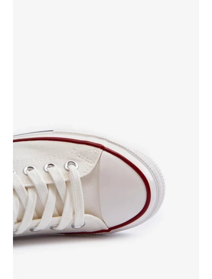 Pánské nízké tenisky Big Star Bílé Pánské nízké tenisky Big Star Bílé