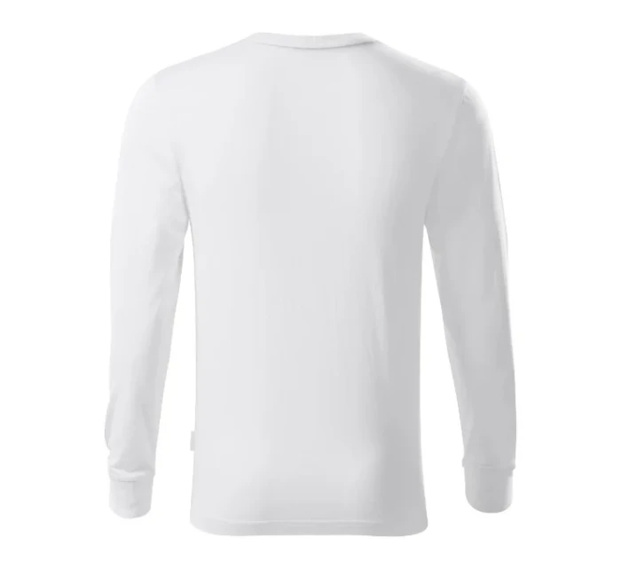 Resist LS triko unisex bílá 00 (brand label)