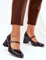 Dámské lodičky 9689 černé - Step in style