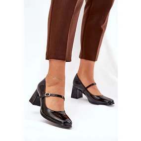 Dámské lodičky model 21184640 černé Step in style - SWEET SHOES Dámské lodičky model 21184640 černé Step in style - SWEET SHOES