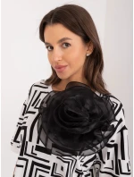 Dámská halenka LK BZ model 21822093 Ecru s černou - FPrice