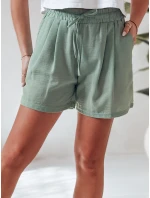 Dámské šortky RELAX TIME green FashionStreet SY0461