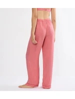 Amourette Jacquard Trousers - RED - TRIUMPH RED - TRIUMPH