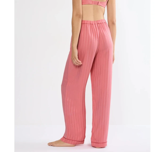 Amourette Jacquard Trousers - RED - TRIUMPH RED - TRIUMPH