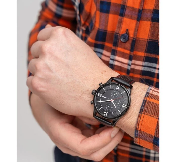 Pánské hodinky Paul Lorens PL11652A6-1A3