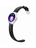 Chytré hodinky Gravity Silver Black GT25-8 Chytré hodinky Gravity Silver Black GT25-8