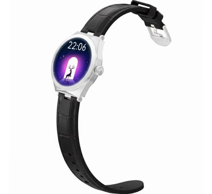 Chytré hodinky Gravity Silver Black GT25-8 Chytré hodinky Gravity Silver Black GT25-8