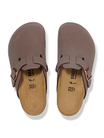 Birkenstock clogs BOSTON KIDS BS 1030809 MOCCA (úzká šířka) dětské