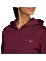 Dres damski Essentials Linear bordowy model 22553787 - ADIDAS Dres damski Essentials Linear bordowy model 22553787 - ADIDAS
