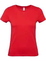 B&C #E150 /women Dámské tričko 01.002T red B&C #E150 /women Dámské tričko 01.002T red