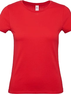 B&C #E150 /women Dámské tričko 01.002T red