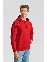 Fruit of the Loom Lightweight Hooded Sweat Pánská raglánová mikina s kapucí 16.2140 burgundy Fruit of the Loom Lightweight Hooded Sweat Pánská raglánová mikina s kapucí 16.2140 burgundy