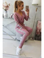 Sada s ozdobnými stuhami tmavě růžová Sada s ozdobnými stuhami tmavě růžová