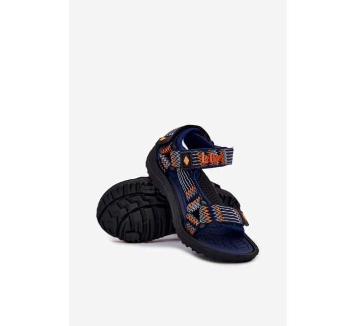 Dětské sandály model 21693992 tmavě modré - Lee Cooper