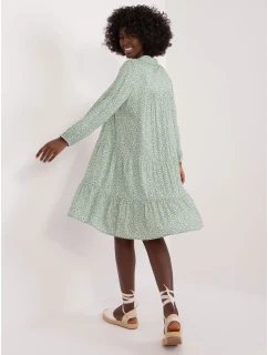 Šaty D73771Z30425A khaki