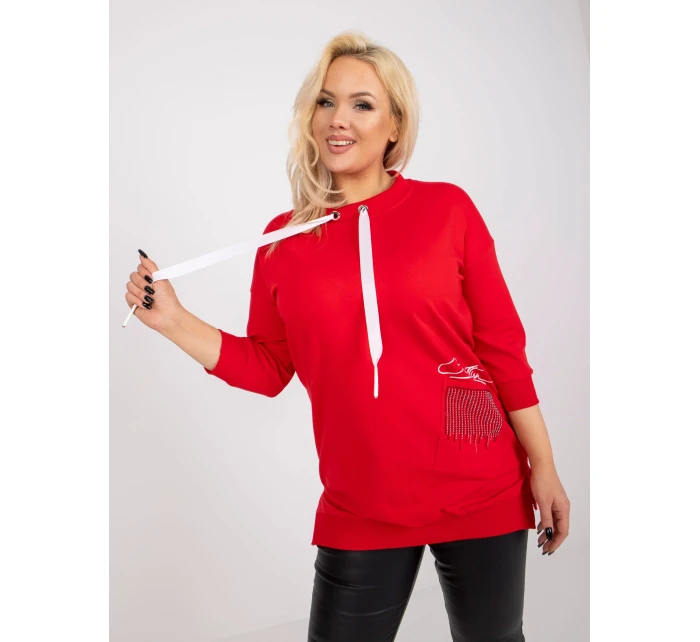 Tunika RV TU 7506.56 červená