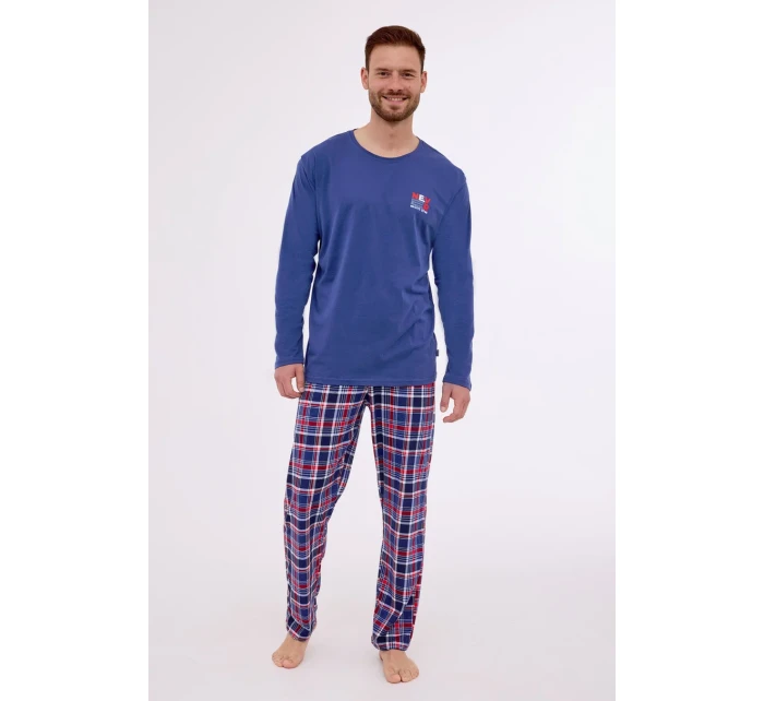 PIŻAMA MĘSKA DR  2 model 20229807 - Cornette