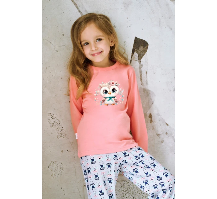 DÍVČÍ DLOUHÉ PYŽAMO 122140 model 21311129 - Taro DÍVČÍ DLOUHÉ PYŽAMO 122140 model 21311129 - Taro