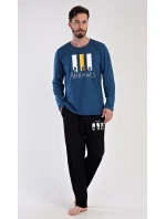 Pánské pyžamo dlouhé Oliver