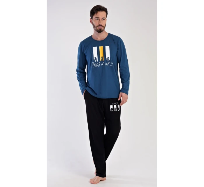 Pánské pyžamo dlouhé Oliver