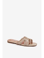 Pantofle model 226356 Step in style Pantofle model 226356 Step in style