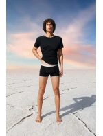 Pánské boxerky GO ABC 2.0 Hipster 6P - BLACK - černé 0004 - SLOGGI