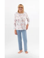 Dámské pyžamo Martel Maria III 202 dł/r 3XL-4XL