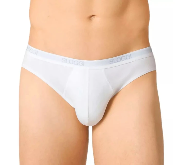 Pánské slipy Basic mini white - Sloggi