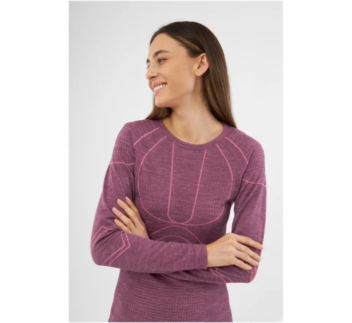 Dámské spodní prádlo Pro Longsleeve Merino velikost M růžová model 21420388 - Viking Dámské spodní prádlo Pro Longsleeve Merino velikost M růžová model 21420388 - Viking