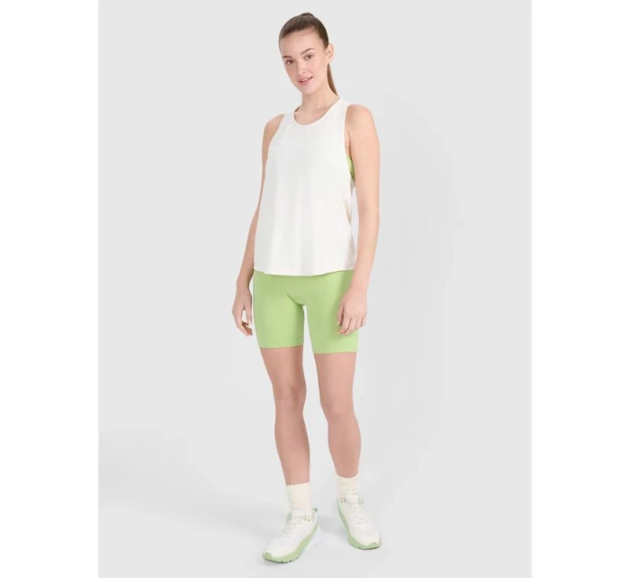 Dámský oversize rychleschnoucí tréninkový top 4F 4FWSS25TFSLF412-11S Dámský oversize rychleschnoucí tréninkový top 4F 4FWSS25TFSLF412-11S