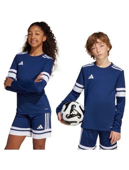 Dětské tričko Squadra 25 s dlouhým rukávem námořnická modrá model 21733767 - ADIDAS Dětské tričko Squadra 25 s dlouhým rukávem námořnická modrá model 21733767 - ADIDAS