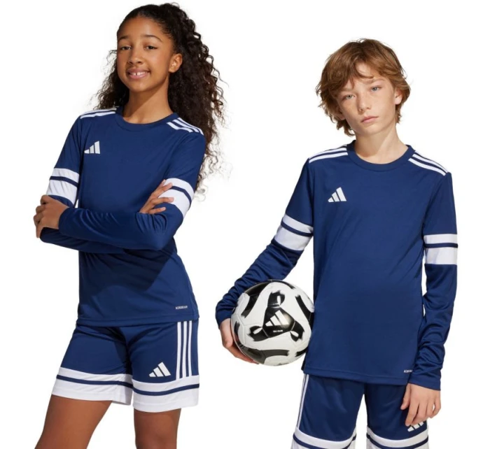 Dětské tričko Squadra 25 s dlouhým rukávem námořnická modrá model 21733767 - ADIDAS Dětské tričko Squadra 25 s dlouhým rukávem námořnická modrá model 21733767 - ADIDAS