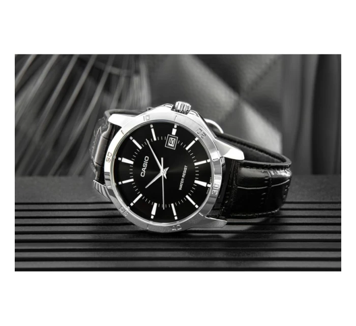 Pánské hodinky CASIO MTP-V004L-1AUDF + BOX Pánské hodinky CASIO MTP-V004L-1AUDF + BOX