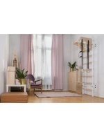 GYMNASTICKÝ STŮL ZE DŘEVA A KOVU S DŘEVĚNOU TYČÍ A PŘÍSLUŠENSTVÍM BENCHK 211W A204 dětské