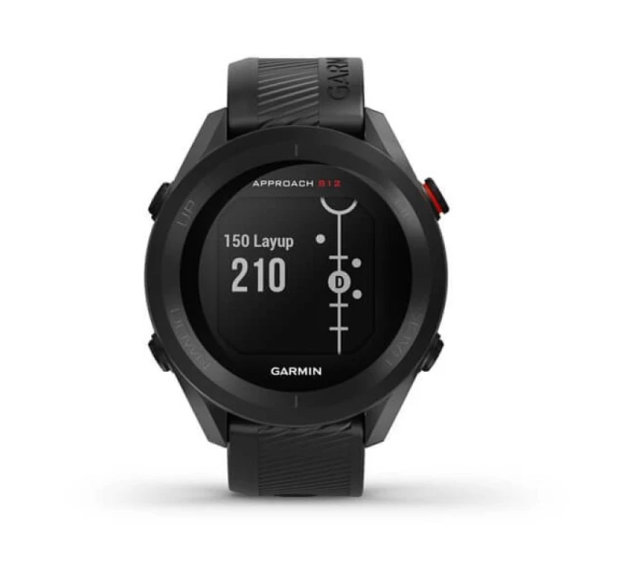 Sportovní hodinky Garmin Approach S12 43 mm, černé Sportovní hodinky Garmin Approach S12 43 mm, černé