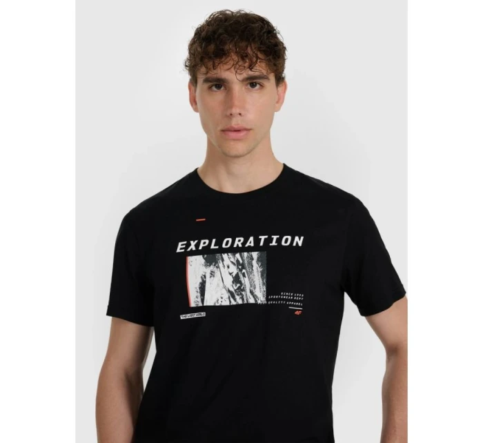 Pánské tričko s potiskem model 21870582 - 4F