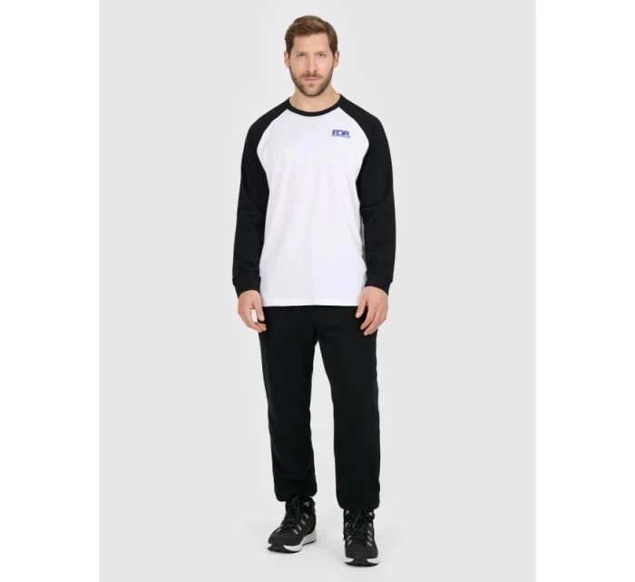 Pánské tričko oversize s dlouhým rukávem model 21920456 - 4F