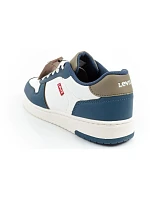 Dětské sportovní boty Levi's Kick Se youth white pohodlné módní