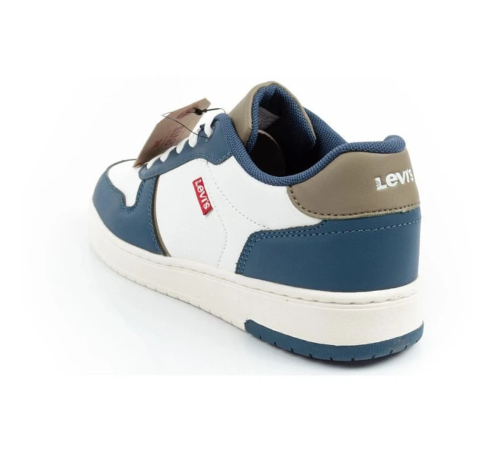 Dětské sportovní boty Levi's Kick Se youth white pohodlné módní