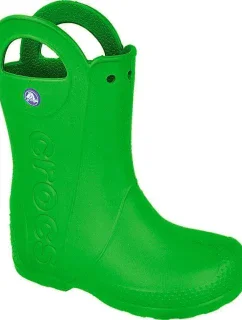 Dětské tmavě zelené nazouváky It  model 18150824 - Crocs