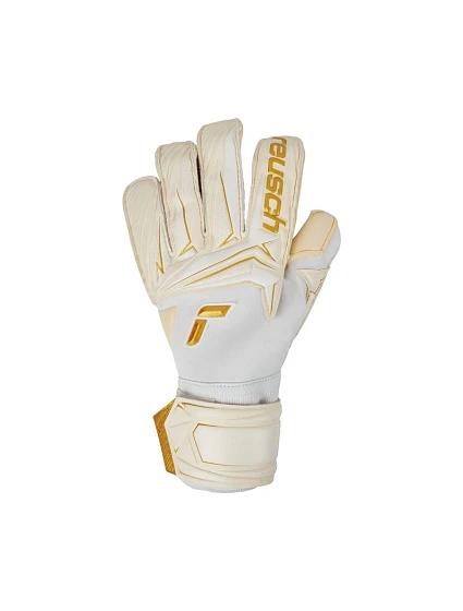 Attrakt Duo brankářské rukavice bílé model 22143625 - Reusch Attrakt Duo brankářské rukavice bílé model 22143625 - Reusch